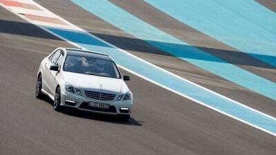 It would not be strange to take the E63 AMG to the track for a flogging and then enjoy a massage during the drive home.