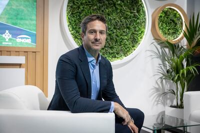 Stephan Gobert, Engie's senior vice president of hydrogen for Asia, Middle East and Africa region. Antonie Robertson / The National