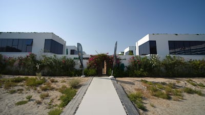 A general photo of the villa. Frances Christopher Sigaya for The National