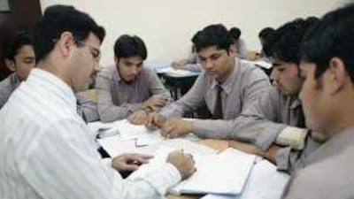 Anjum Raza teaches computer science at the Pakistan Education Academy.