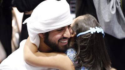 A reader praises Hamad Al Kaabi for his volunteer work with groups including Emirates Red Crescent.