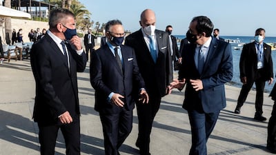 The meeting also addressed the importance of accelerating joint work to manage the impact of the Covid-19 pandemic. Reuters