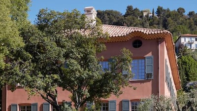 Les Fontaines Parfumées, Vuitton's new perfumery in Grasse. Courtesy Louis Vuitton