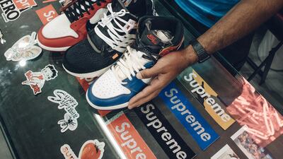 Local opened its sneaker shop in November. Luis Martins