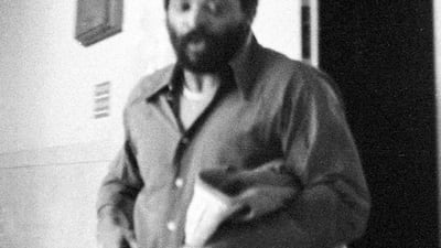 UNITED STATES - CIRCA 2002: Leroy "Nicky" Barnes leaving courtroom in the Bronx. (Photo by James McGrath/NY Daily News Archive via Getty Images)