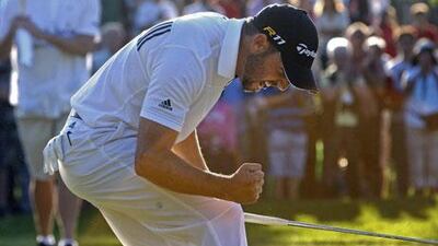 Sergio Garcia is hoping to ride this recent surge of good form all the way to the Dubai World Championship.