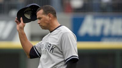 Rodriguez was fielded for the game after Derek Jeter, the star Yankee, headed back to the disability list with a strained calf. John Gress / Reuters