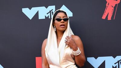 Tommie Lee arrives at the MTV Video Music Awards on Monday, August 26. AFP