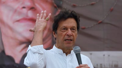 Pakistan Prime Minister Imran Khan is a long-time critic of US military campaigns. Photo: Reuters