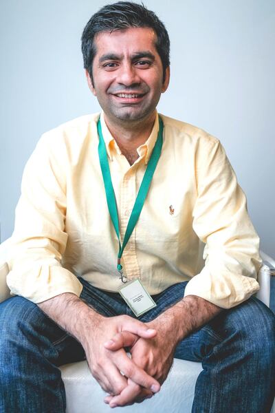 Mudassir Sheikha, chief executive and co-founder of Careem says the Uber deal offered an opportunity to fast-track the company's vision to reduce friction in daily activities for as many people as possible across the region. Courtesy Careem