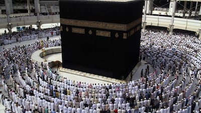 Muslims pray around the Kaaba at the Grand Mosque on the first day of Ramadan in the holy city of Mecca, Saudi Arabia. Mohamed Alhwaity/Reuters