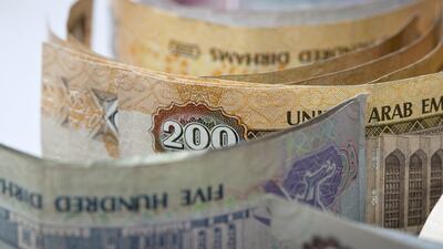 Personal indebtedness is, like in other countries, a matter of concern in the UAE. Silvia Razgova / The National