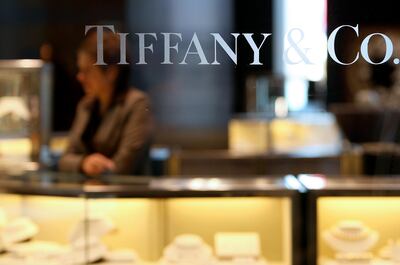 Tiffany & Co has launched a new initiative to ensure its customers will know the provenance of its diamonds (Pawan Singh / The National)