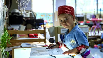 British School Al Khubairat headmaster Mark Leppard said authorities were not rushing to revert to pre-pandemic rules.