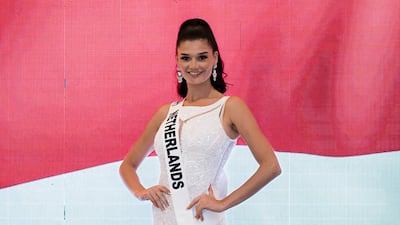 Melissa Tjemma Janneke Bottema, Miss Netherlands.