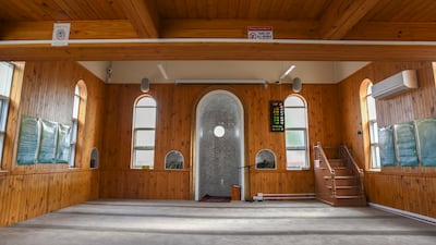Inside Adelaide Mosque