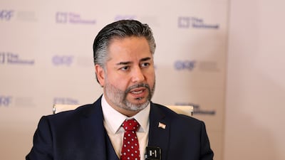 Amin Salam, Lebanon's former economy minister, is under investigation over alleged corruption. Pawan Singh / The National