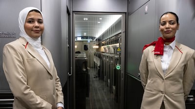 Onboard several seating classes are available such as business class