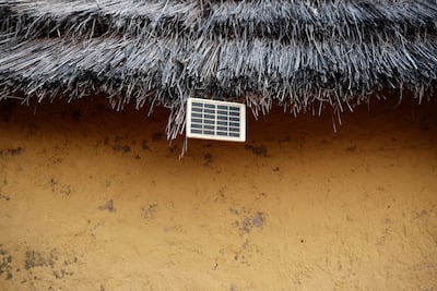 A machine learning model can spot solar panels in satellite images even if they are not publicly known about. AFP