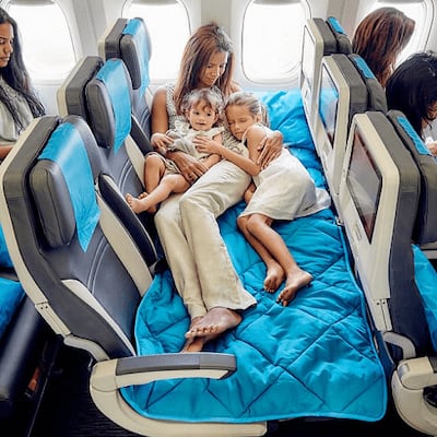Air Austral's Extra Couchette. Photo: Air Austral