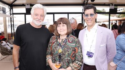 From left to right: Simon Fawcett, Ragnhild Ek and Marco Orsini.