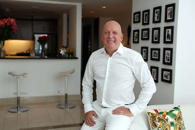 Tobias Prestel, a Dubai resident, runs Prestel & Partner, a family office network that hosts conferences globally. Chris Whiteoak / The National