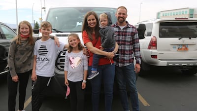 The couple say the lessons they learnt from their first marriages have strengthened their blended family. Courtesy TLC