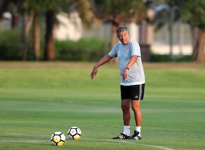 Henk ten Cate has been there and nearly done it all in a long and distinguished career as manager. Chris Whiteoak / The National