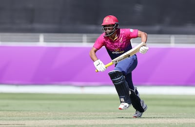 UAE's Aryansh Sharma has emerged as one of the country's top batting prospects. Chris Whiteoak / The National