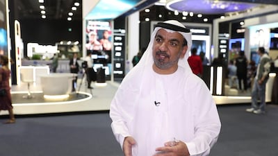 Dr Jamal Al Kaabi said the Bridge Summit attracted people from sectors including film, gaming, AI and content creation. Photo: IMI