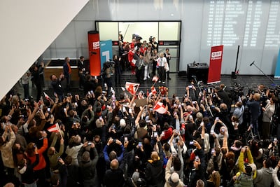 JJ being welcomed by fans at Vienna International Airport in Austria. Reuters