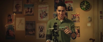 Ahmed Dawood and Salma Abu Deif star in Ezma, adapted from Mohamed Sadek’s novel. Photo: The Producers Films