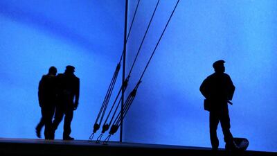 An actor’s life is like a grotesque form of Snakes & Ladders, says Michael Simkins. Eloy Alonso Gonzales / Reuters