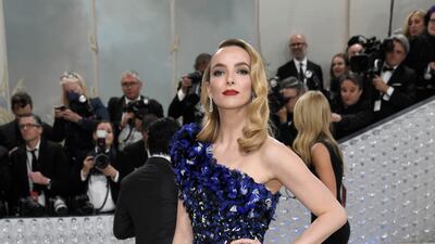 Jodie Comer in Burberry. AP