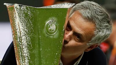 Winning the UEFA Europa League helped Manchester United to narrowly pip Real Madrid to remain the world's top-earning football club. AFP/Odd ANDERSEN