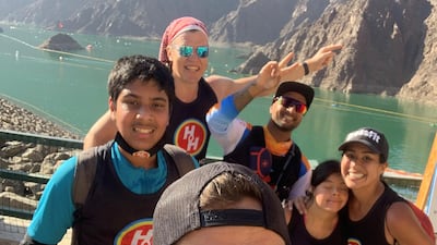 Heroes of Hope's entrants to the Garmin Quest