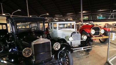 Located 40 kilometres south of Abu Dhabi, the museum houses the sheikh’s private car collection, with approximately 230 on exhibit.