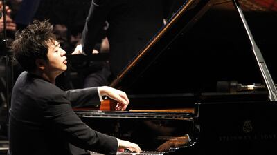Chinese pianist Lang Lang. Jamal Saidi / Reuters