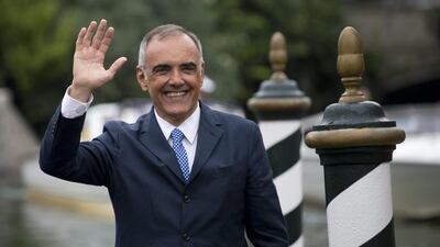 Alberto Barbera, the director of the Venice Film Festival. David Azia / AP Photo