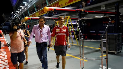 Sebastian Vettel needs a quick response to his Singapore disappointment. Edgar Su / Reuters