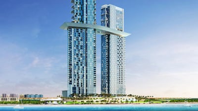 The penthouses each occupy an entire floor – or two floors in the case of the duplexes – the penthouses boast unrivalled facilities such as a private infinity pool, gymnasium and home theatre. Residences will be released for sale in due course. Courtesy Nakheel
