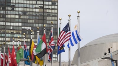 China is narrowing the gap between it and the US for world's most valuable nation brand, according to Brand Finance. Lucas Jackson / Reuters