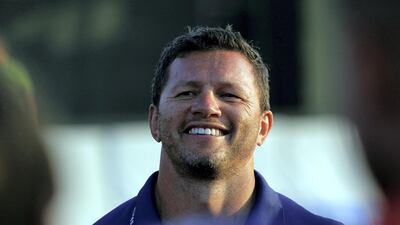 Henry Paul left his role with Jebel Ali Dragons to take up a coaching role with the Canada national team in 2018. Satish Kumar for The National