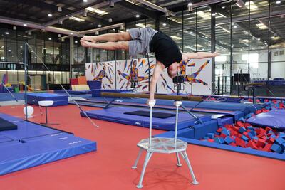 Mihai Sarbu fuels up with a lot of red meat. Courtesy Blake Stemm