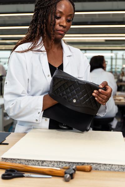 The Verneuil-en-Halatte site in France is home to the artisans who craft Chanel's most desired handbags. Photo: Chanel