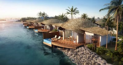 Anantara Mina Al Arab Ras Al Khaimah features 174 rooms, suites and villas plus a pristine stretch of private beach. Photo: Anantara.com