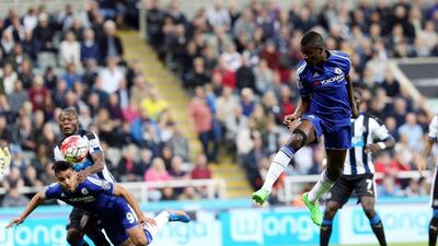 Ramires, right, has been one of the few individual successes for Chelsea so far this season. Scott Heppell / AP Photo