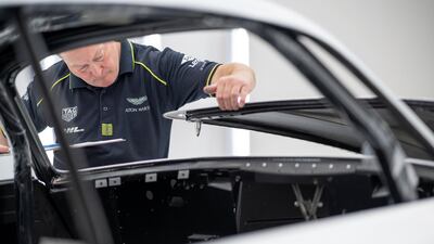 Courtesy Aston Martin.