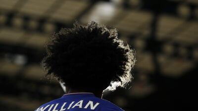 Chelsea’s Willian. Action Images via Reuters / John Sibley