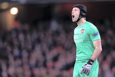 Petr Cech has more than 200 Premier League clean sheets. AFP